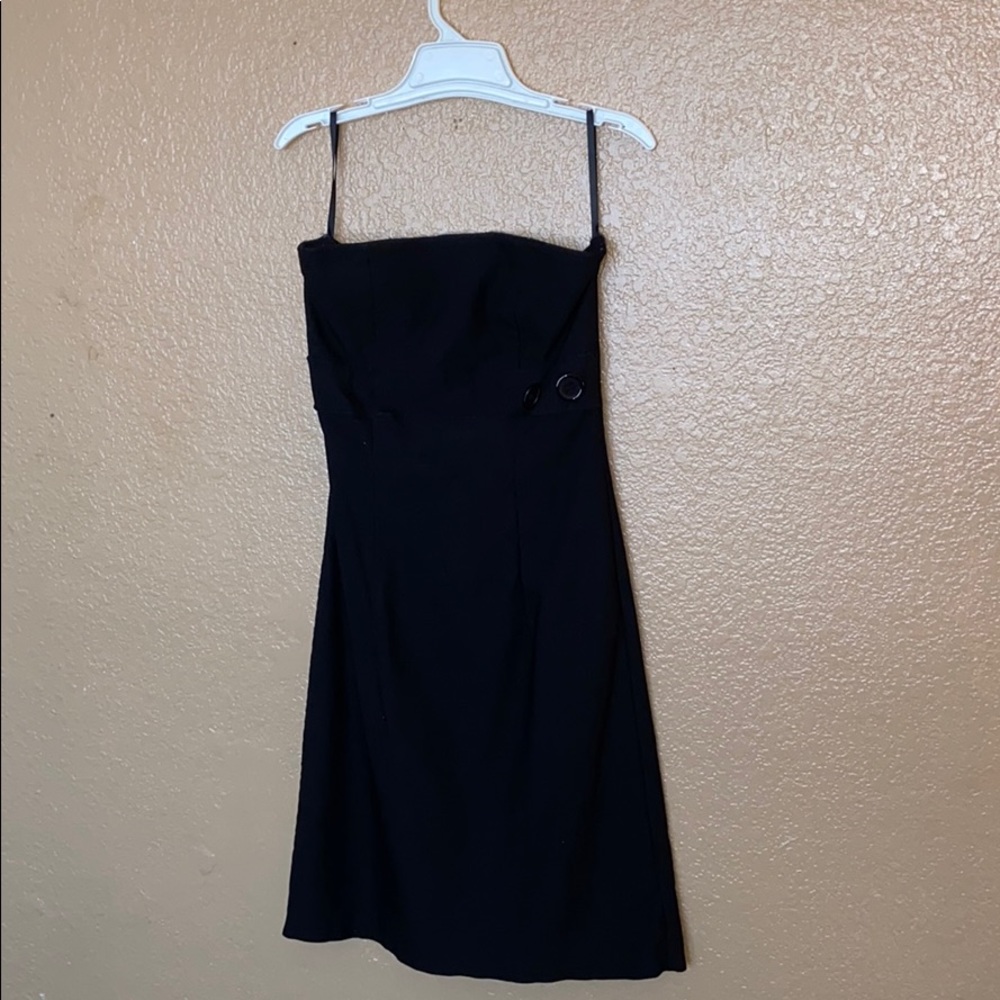 Black Mini Dress